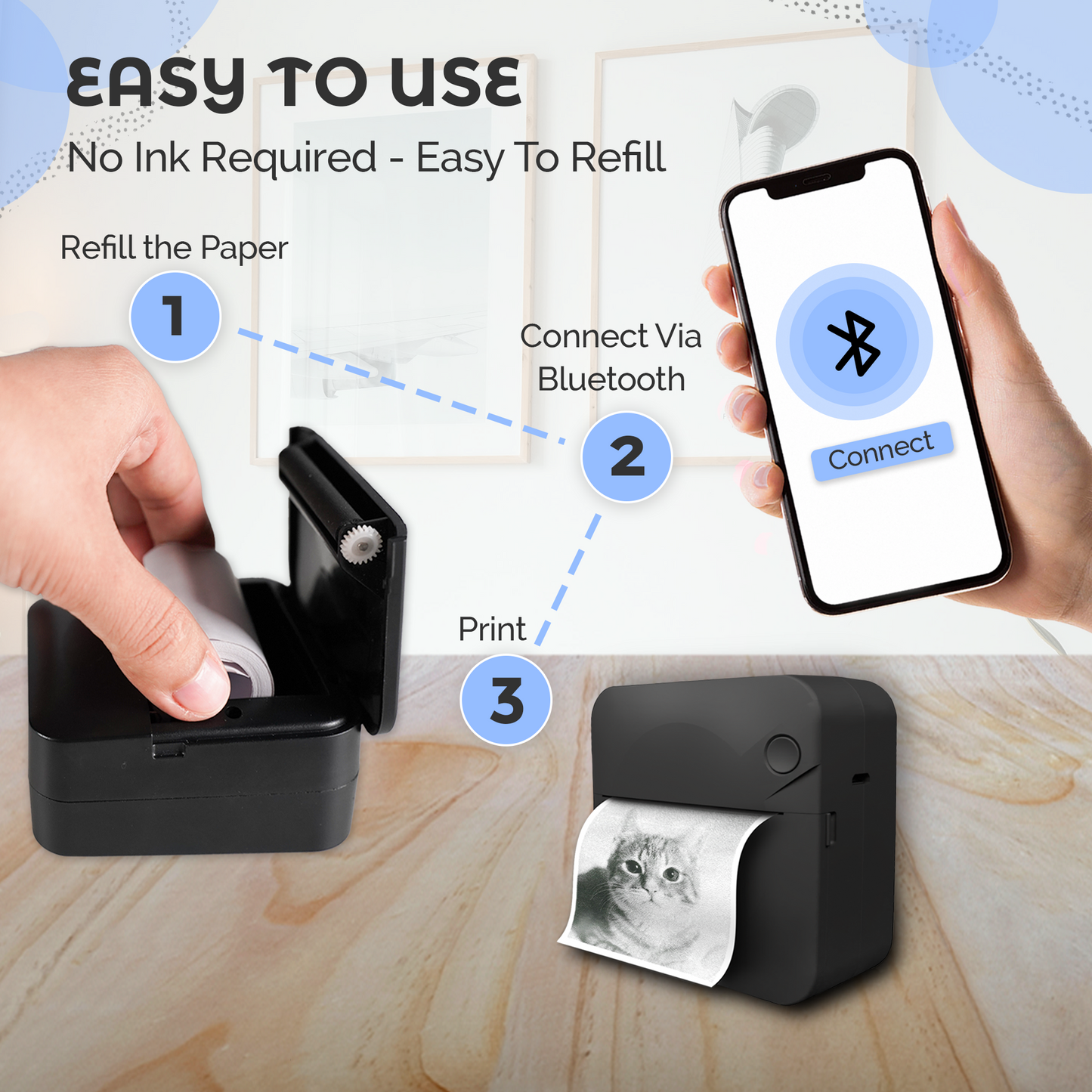 mini printer for android