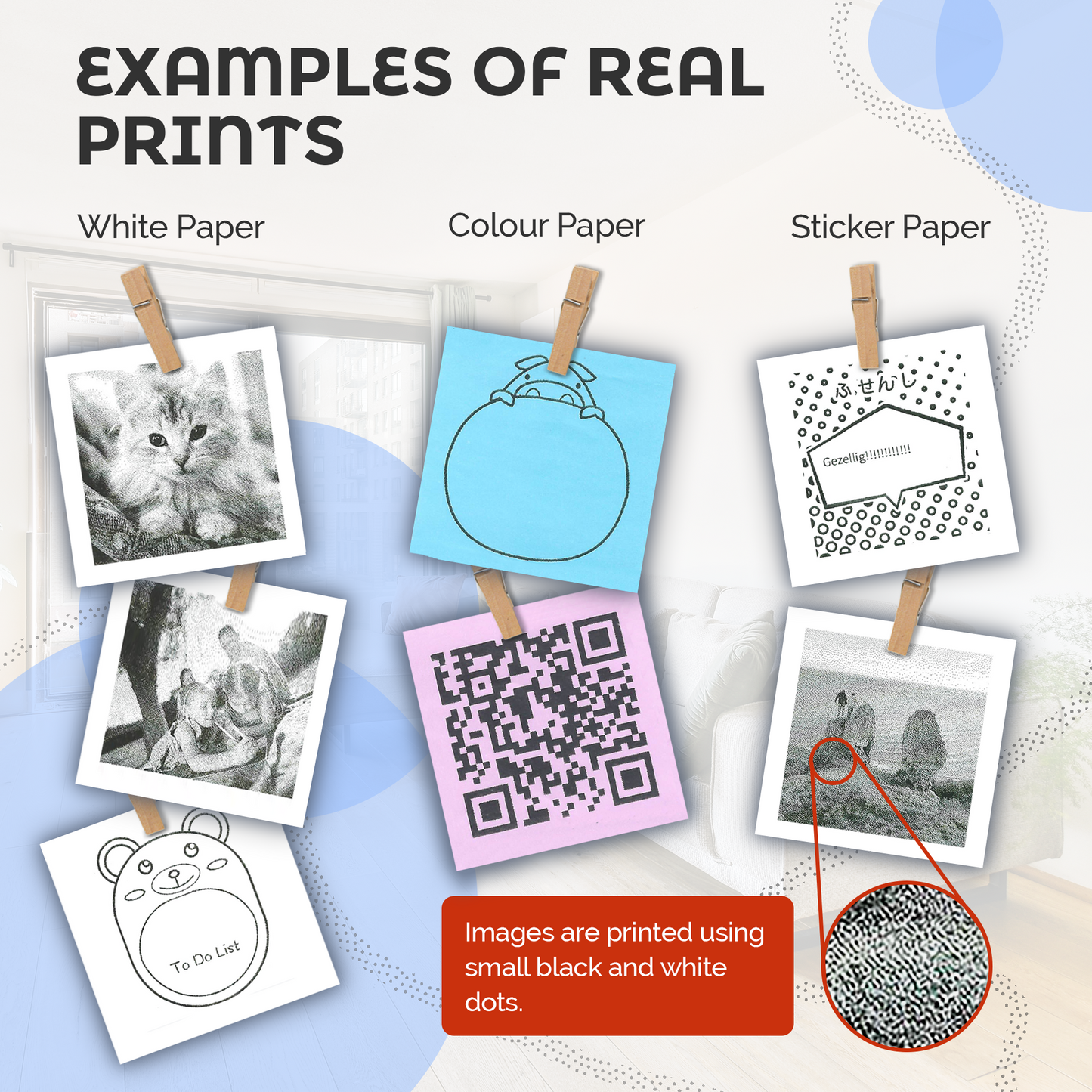 inkless mini printer