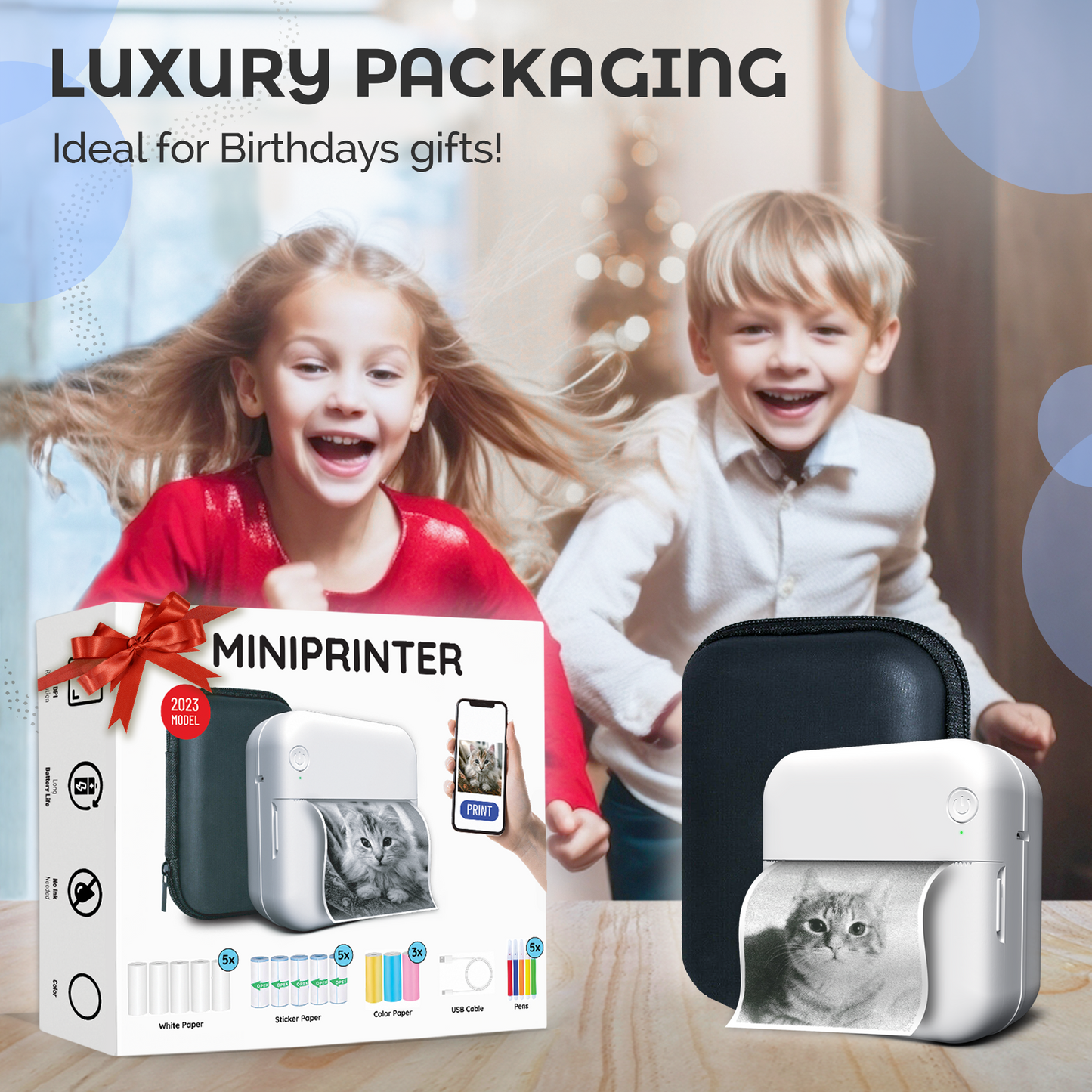 mini wireless printer