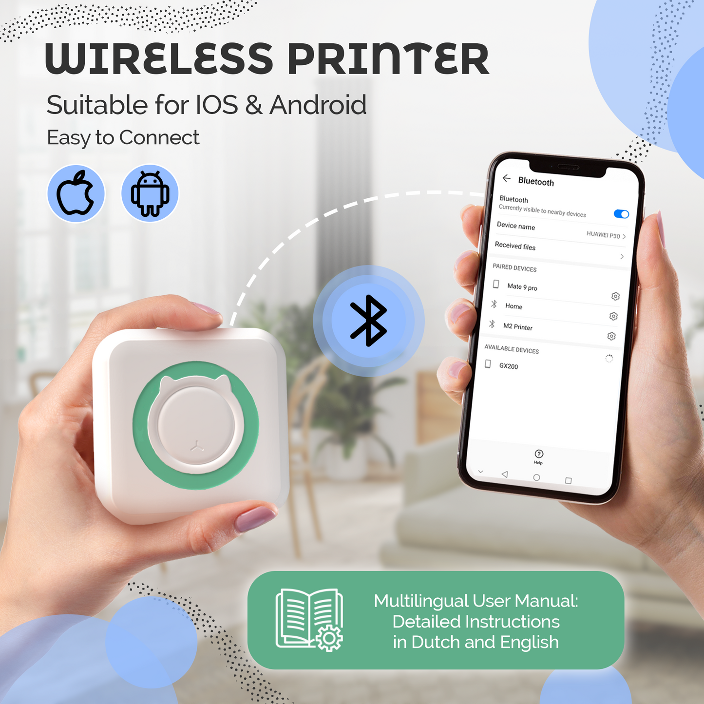 mini printers for phones