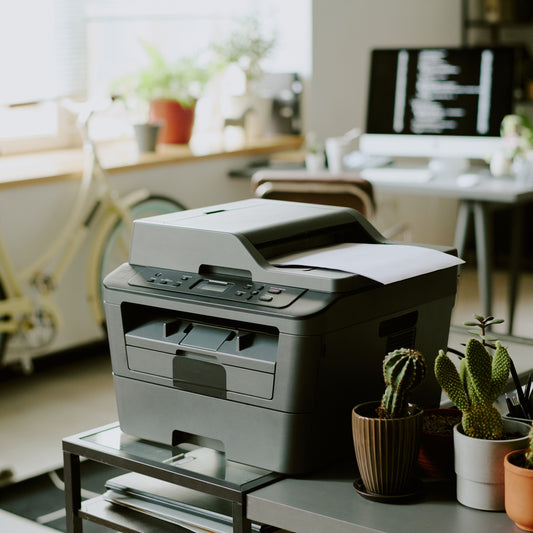 How to prevent ink smudges on inkjet printed stickers?