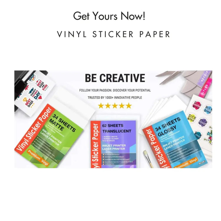 Vinyl-Sticker-Paper Agodeo