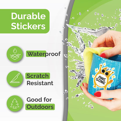 Premium Printable Vinyl Sticker Paper for Inkjet Printer - Matte - A4 Size