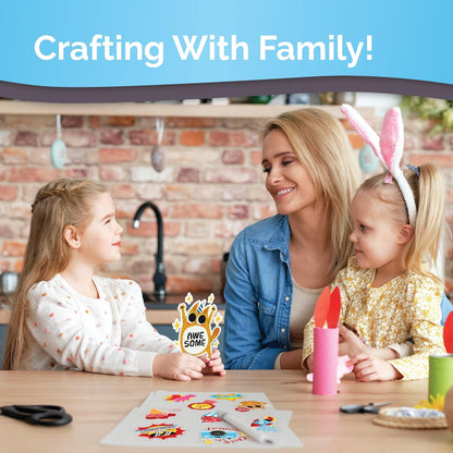 Premium Printable Vinyl Sticker Paper for Inkjet Printer - Glossy - US Letter Size