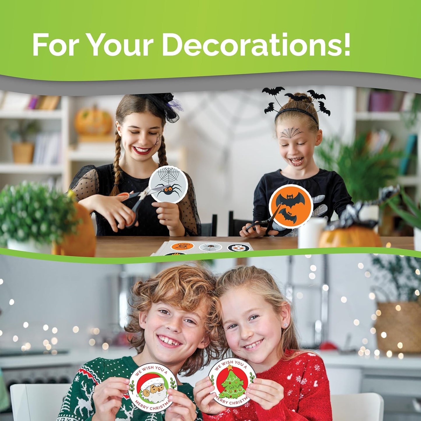 Premium Printable Vinyl Sticker Paper for Inkjet Printer - Matte - A4 Size