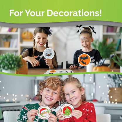 Premium Printable Vinyl Sticker Paper for Inkjet Printer - Matte - A4 Size