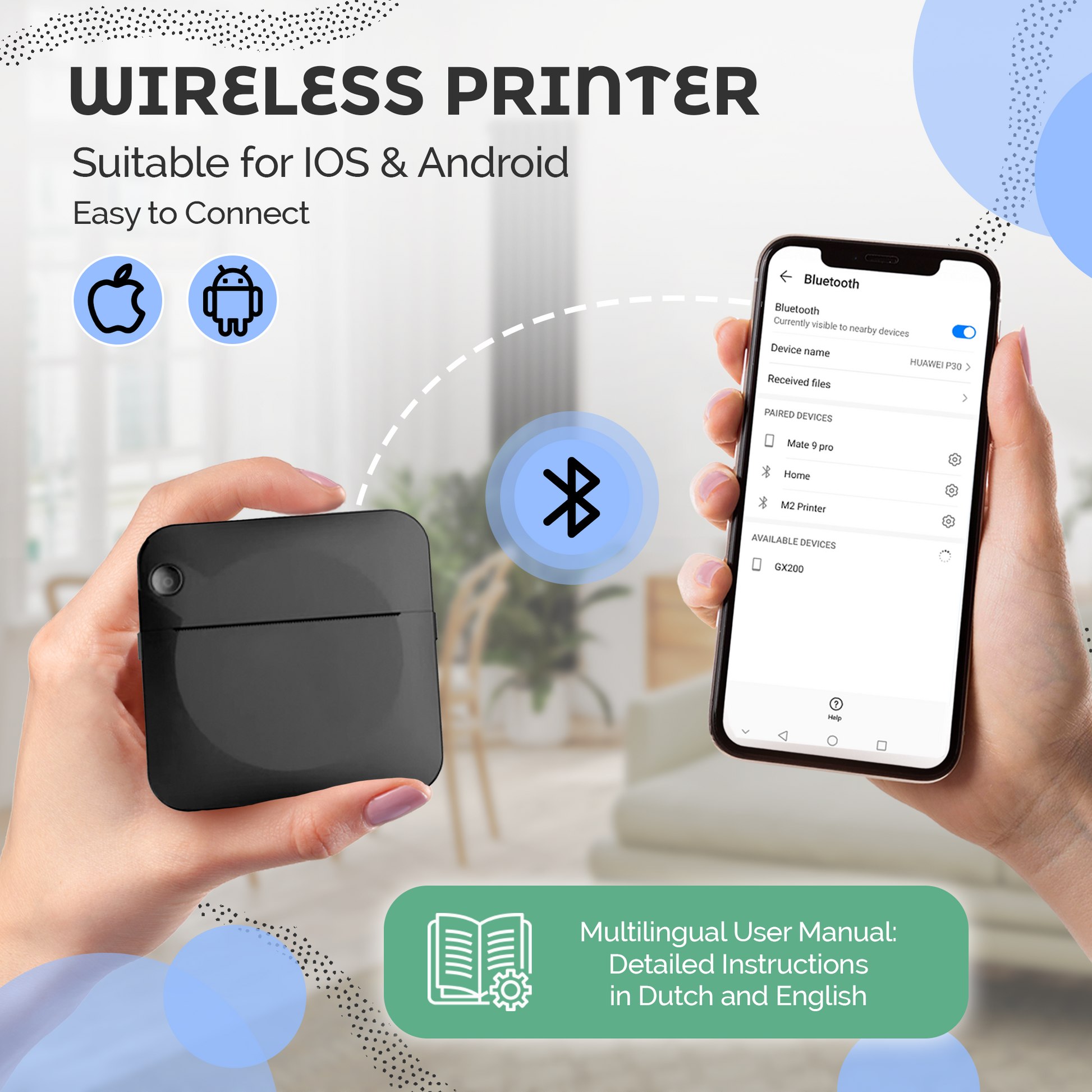 mini photo printer