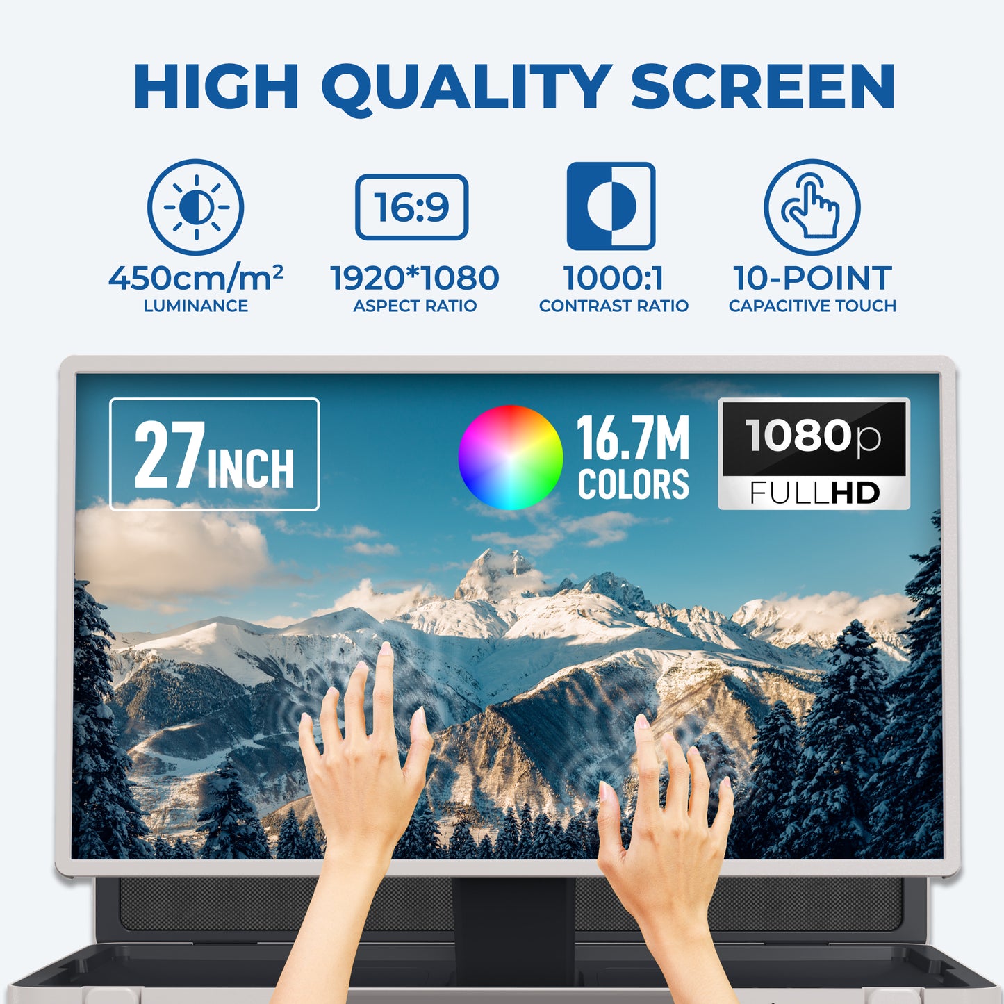 27 inch smart tv