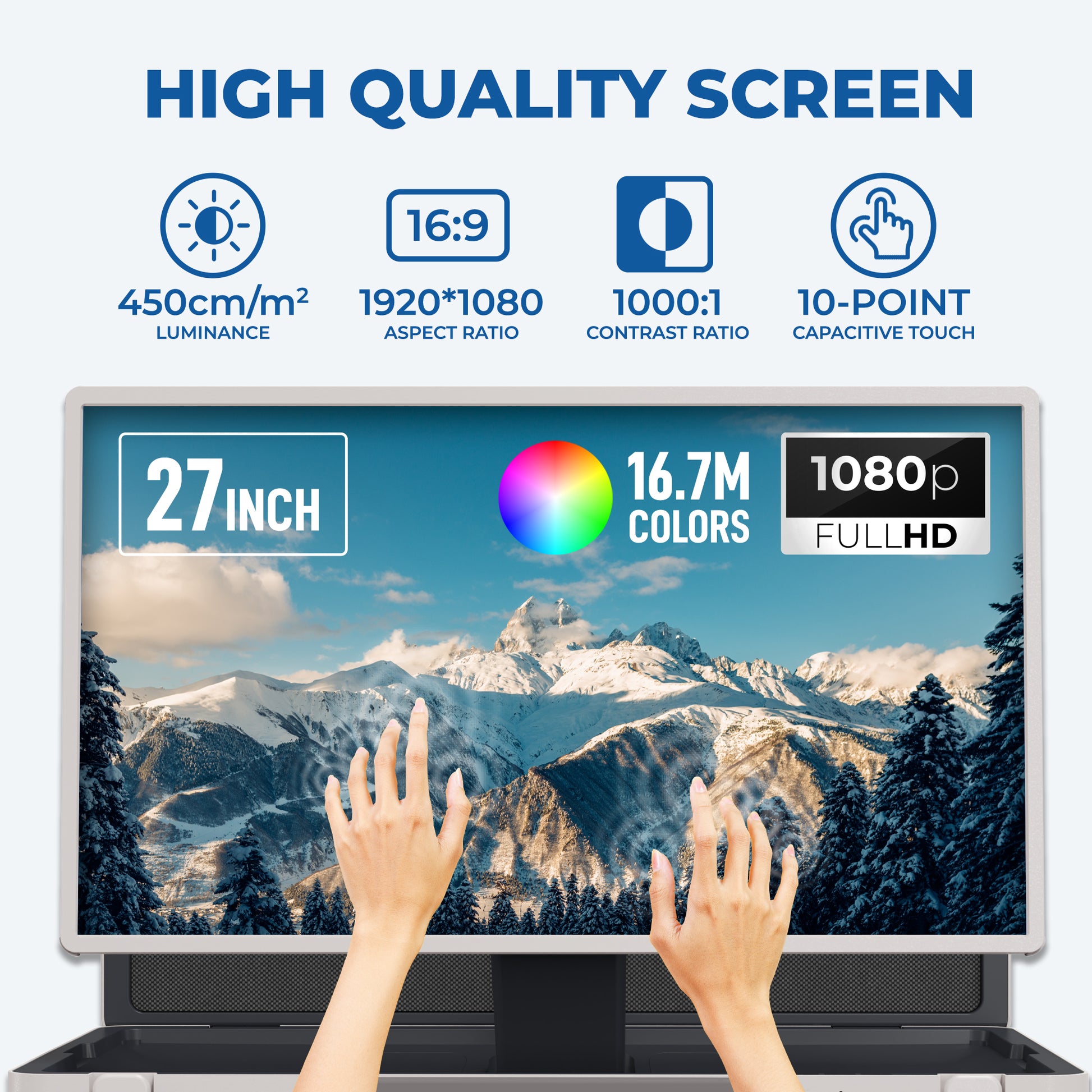 27 inch smart tv