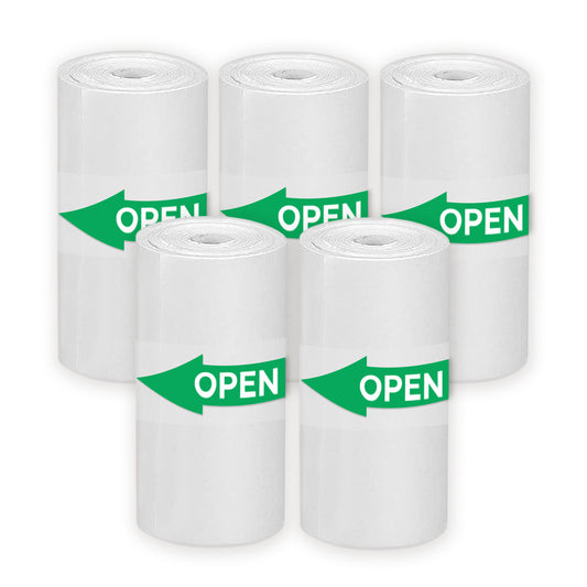 Pocket Printer Sticker Paper - 5 Rolls
