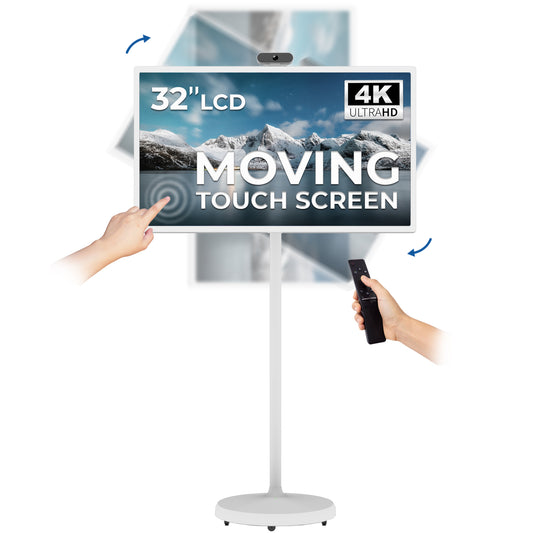 Monitor With Stand