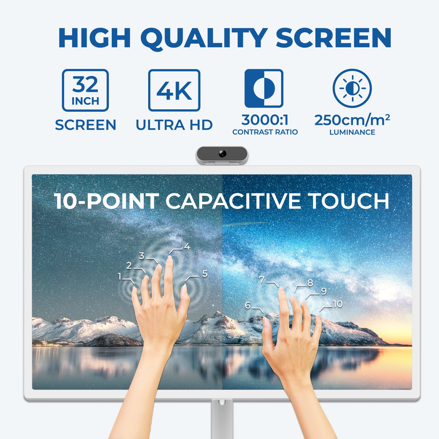 Monitor With Stand