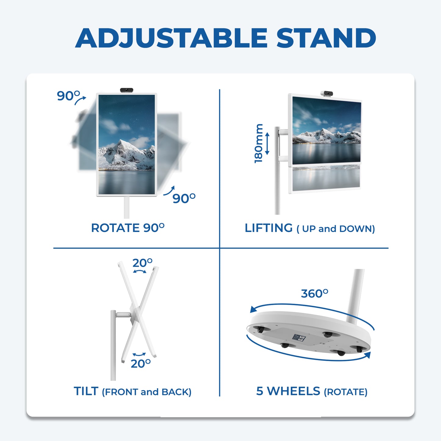 Monitor With Stand