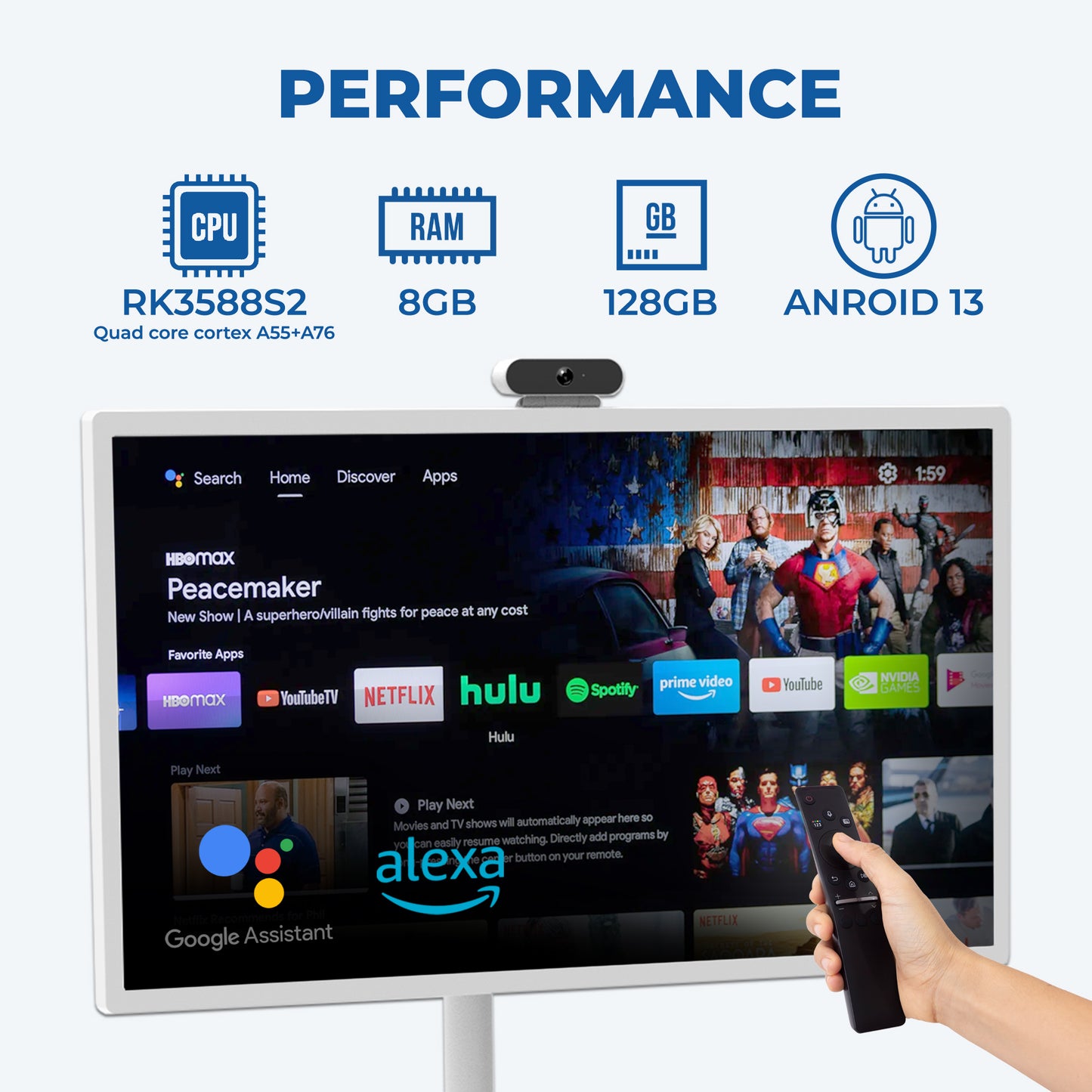Monitor With Stand