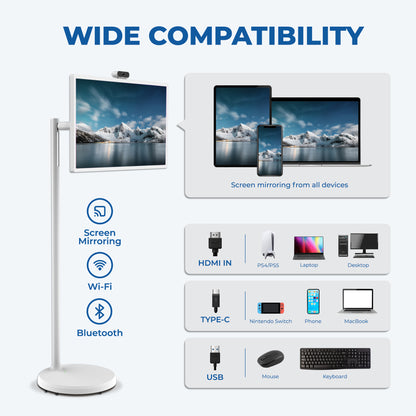 Monitor With Stand