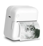 Mini Printer White
